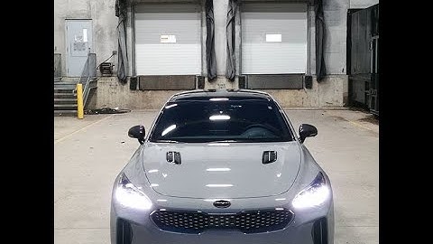 KIA Stinger/GDI Engines - Why Oil Catch Cans are a good idea