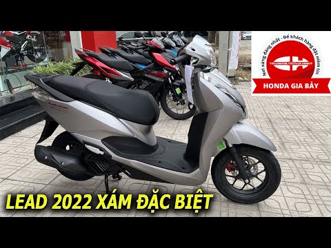Video Ra Mắt Mẫu Xe LEAD 2022 Màu Xám Bản Đặc Biệt Vừa Về... - youtube