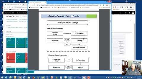 Quality Control for Microsoft Dynamics 365 Business Central - Setup