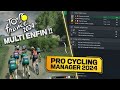 Tour de france 2024  pro cycling manager 2024  les nouveauts