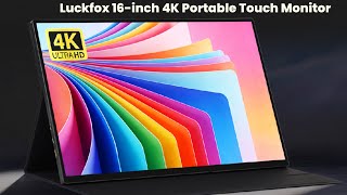 Luckfox 16-inch 4K Portable Touch Monitor: First Look - Review Full Specifications