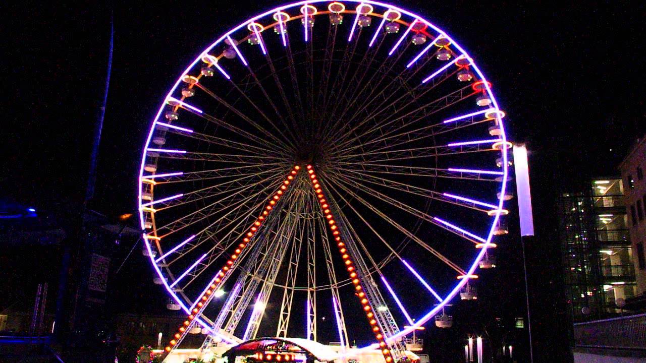 Riesenrad Essener Lichterwochen 2012 (2)