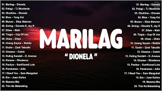 Dionela - Marilag (Lyrics) | ♫ OPM Love Songs Tagalog Playlist 2025 With Lyrics (New Filipino Songs)