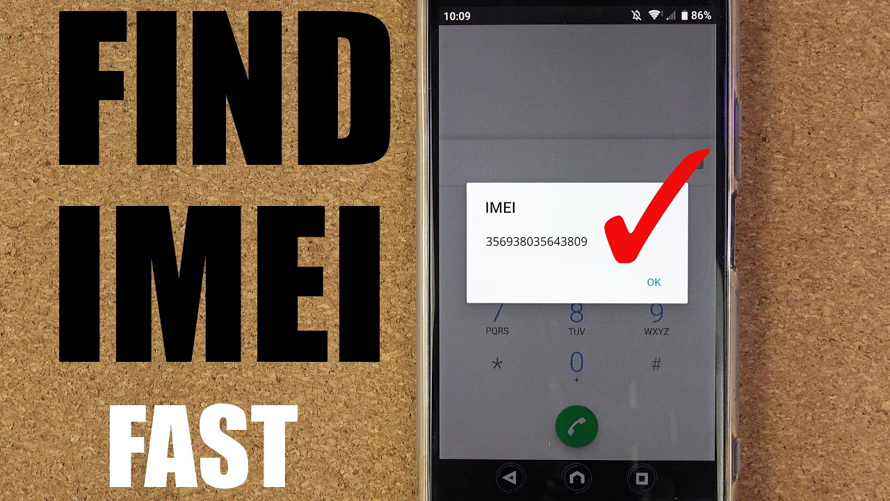 How to Find Your Android Phone's IMEI Number Instantly - YouTube