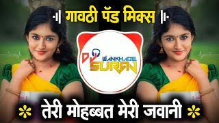 Teri Mohabbat Meri Jawani Dj Song  Gavthi Pad Mix  Teri Nazar Ka Banke Nisana  Instagram Viral