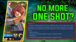 GOODBYE ONE SHOT? UPCOMING BEATRIX NERF | TOP GLOBAL BEATRIX