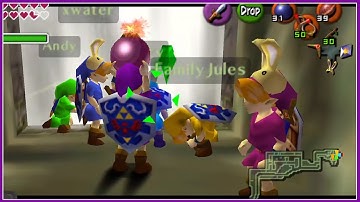SEVEN Player Ocarina of Time Hide & Seek Is INSANE!! | feat. @FamilyJules7X @adef @AndyLaso