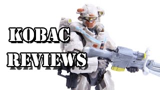 Halo Series 1 Linda 058 - Mattel 6 | Action Figure Review