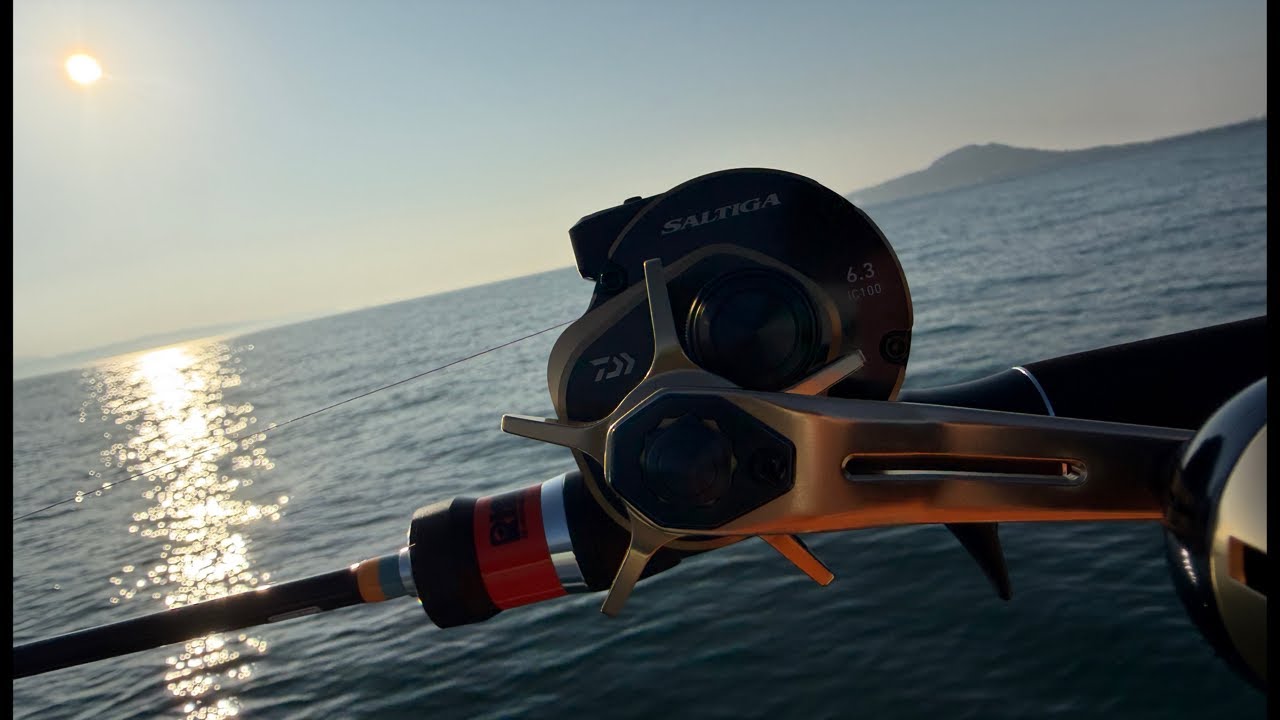 タイラバ】夕まずめを全力で楽しむ - YouTube