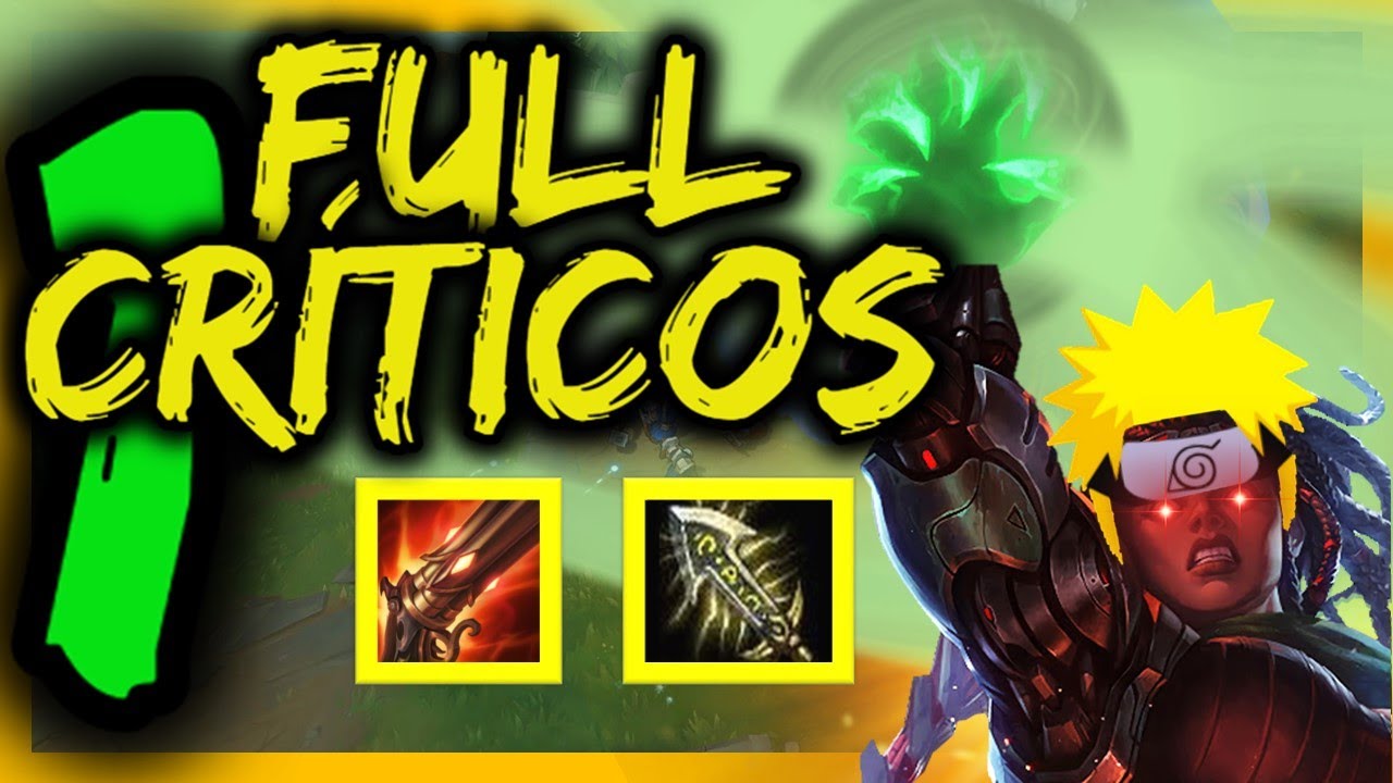 Illaoi Full Críticos! Items Runas y Gameplay 