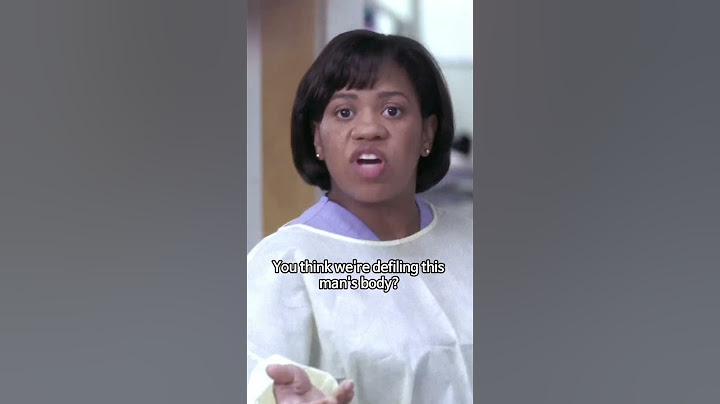 "So we can tell their family.." - Grey's anatomy (Season 02 Episode 02) #tvseries