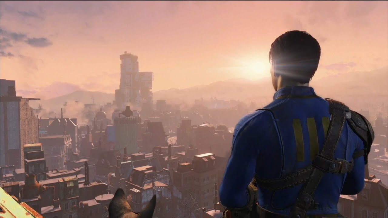 Fallout 4 vr видео фото 36