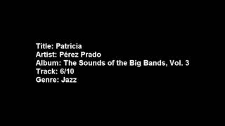 Video thumbnail of ""Patricia" by Pérez Prado"