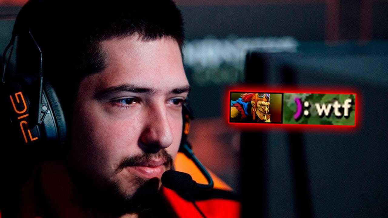 How W33 Plays Pugna Offlane " WTF "
