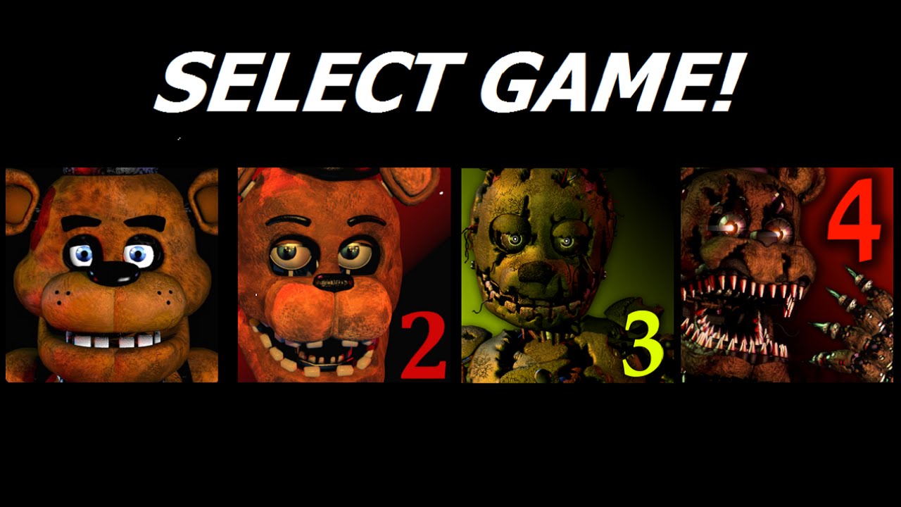 Five Nights At Freddys 1 4 Jumpscare Simulator Fnaf Fan Games Iulitm - fnaf 1 freddy jumpscare