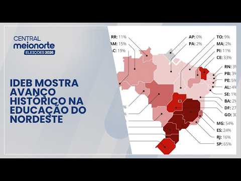 Ideb mostra avanço histórico na educação do Nordeste | Central MN
