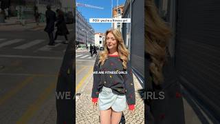 we’re fitness girls… of course we do it all over again tomorrow  ❤️