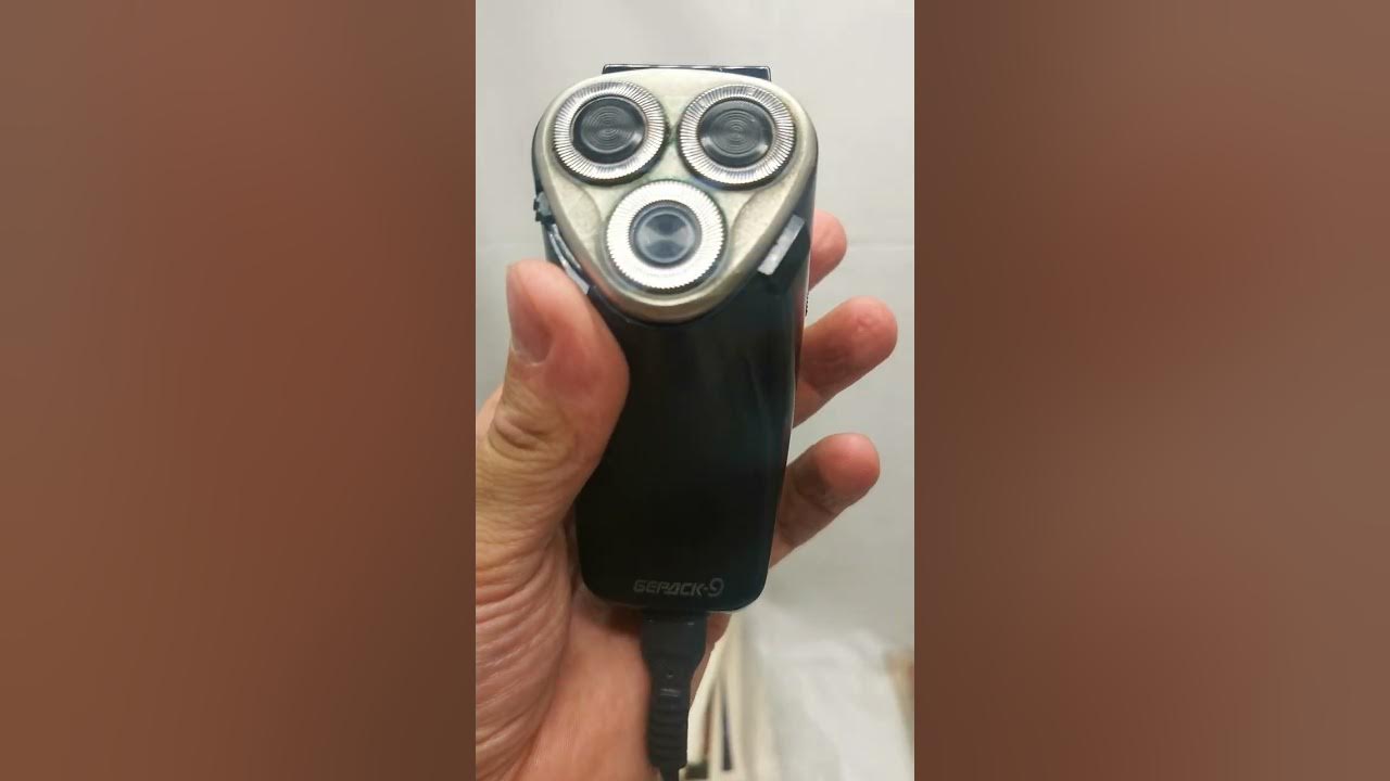 Электробритва Бердск-9 - YouTube
