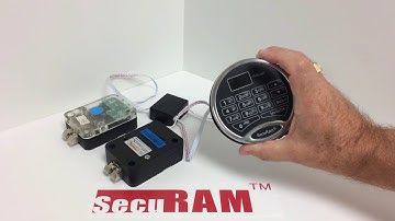 SecuRam ProLogic L02 - Sequence Time Set