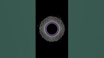 Trippy Mandala Animation – Oddly Satisfying & Hypnotic Visual Loop #Short