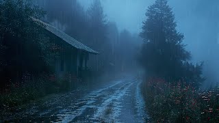 Best Rain Sounds For Sleep - 99% of You Fall Asleep Faster With Heavy Rain &Thunder Sounds At Night