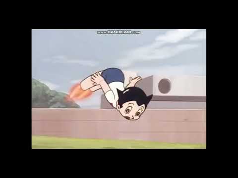 Astro Boy Learns How To Fly (1963-2009)