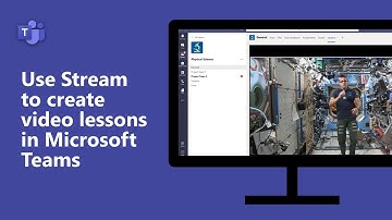 How to use Microsoft Stream to make a video lessons tab in Microsoft Teams!