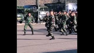 STORY WA TNI  - JOGET BARENG / AKU RA MUNDUR DEK