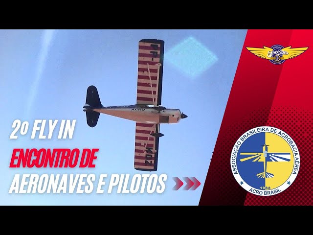 2º Fly In - Aeroclube de Socorro - ACRO - American Champion 8KCAB