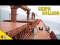 8 BEST Bulk Carrier Ships HANDYMAX Rolling in Heavy Weather Compilation 2020! I SHIPS FANATIC