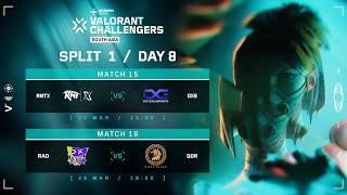 VALORANT Challengers South Asia 2026 Split 1 : Day 08