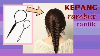 Download Lagu TUTORIAL KEPANG RAMBUT CANTIK (dengan bantuan alat kepang) MP3