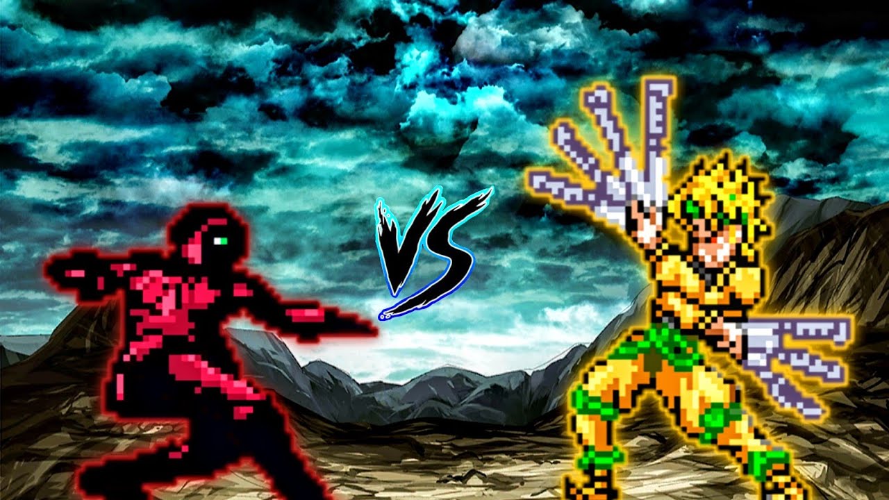 Diavolo Bossu (New) VS Dio K1 V2 in Jump Force Mugen - YouTube