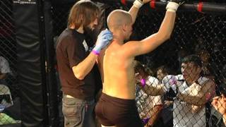 Vengeance Fight League MMA Dequan Townsend vs Billy Ward 185lbs Championship