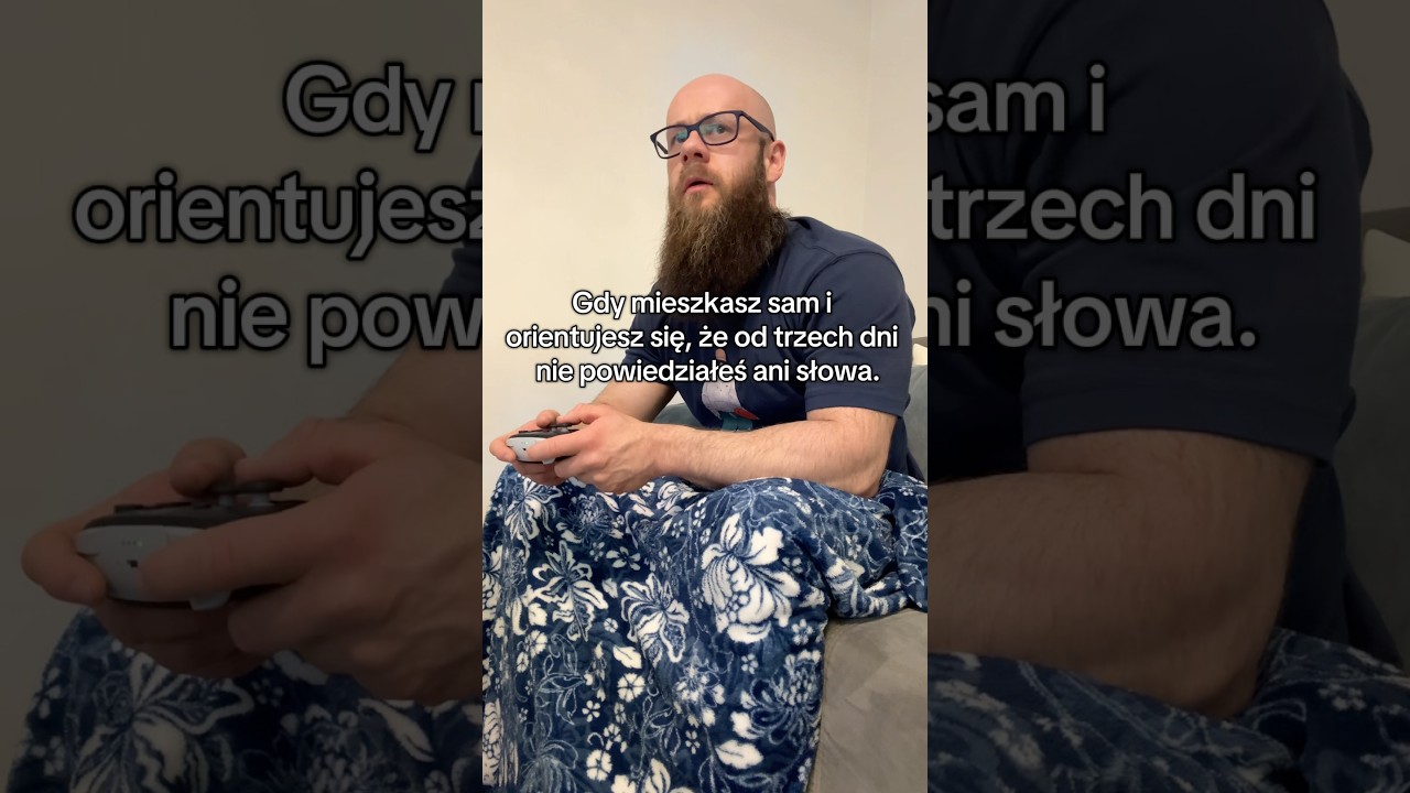 GDY MIESZKASZ SAM… 😮 #admiros #comedy #fyp #relatable #smieszne