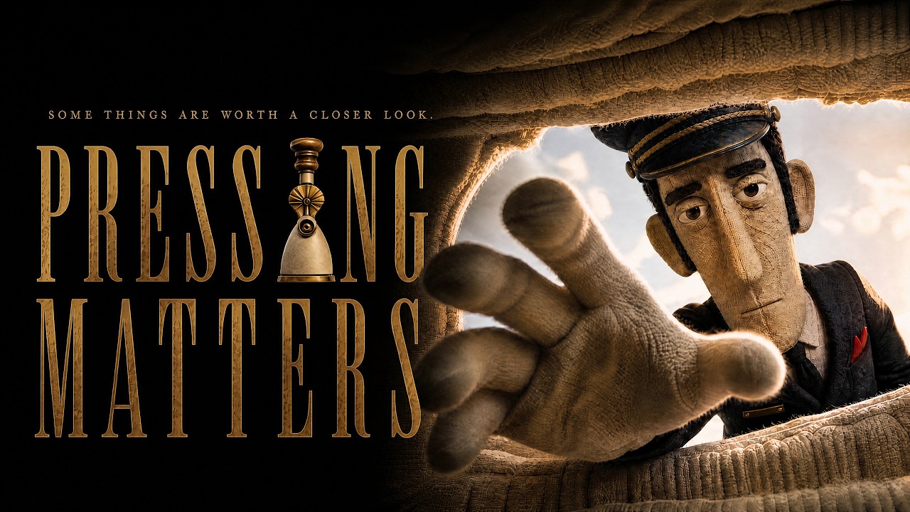 Pressing Matters, an AI film by Mohamed Karam