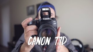 CANON 77D REVIEW