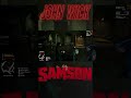 John Wick Mod Showcase | Samson Game | Fully Animated MetaHuman