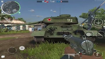World War Heroes: WW2 FPS - Walkthrough Gameplay (iOS, Android)