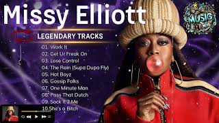 Work It, Get Ur Freak On - Greatest Hits Full Album Missy Elliott 🎧🔥