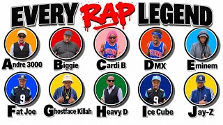 Details Every Rap Legend Rapping with One Letter News