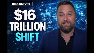 The $16 Trillion Tokenization Shift Is Already Happening