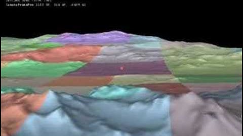 Early Procedural Planet Work