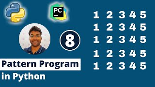 Pattern-7 Pattern Programs In Python