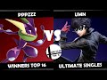 Xm cup vol 3  pppzzz greninja vs umn joker  smash ultimate winners top 16