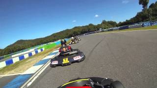 130929 N35日本一決定戦＠幸田サーキット 1ST