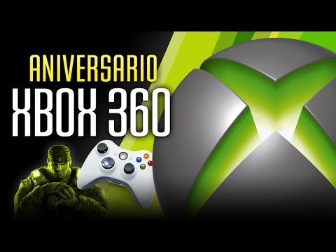 Vídeo: Xbox 360 A Los 10: La Edad De Oro De Los Videojuegos