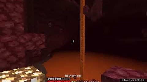 Minecraft ASMR | 5 minutes straight of mining netherrack