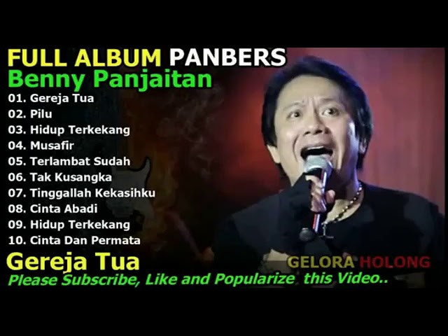 Full Album Terbaik Panbers   Benny Panjaitan   Gereja Tua class=