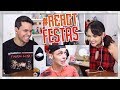 REACT ANIVERSÁRIO DE RICO E DE POBRE (Caracol Raivoso)